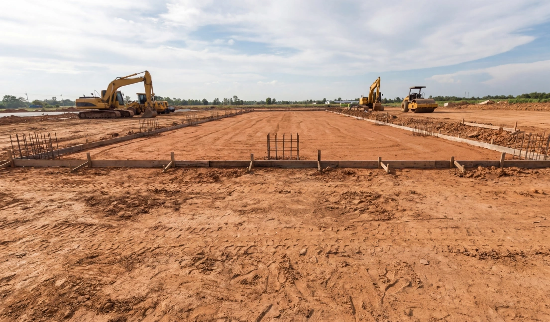 Building and Shop Pads Hazlehurst, MS
