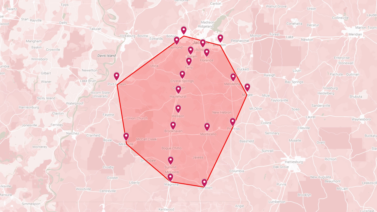 map full